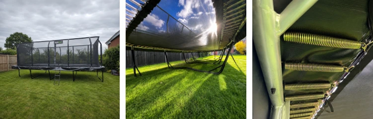 JumpPRO 23ft x 10ft Giant Trampoline