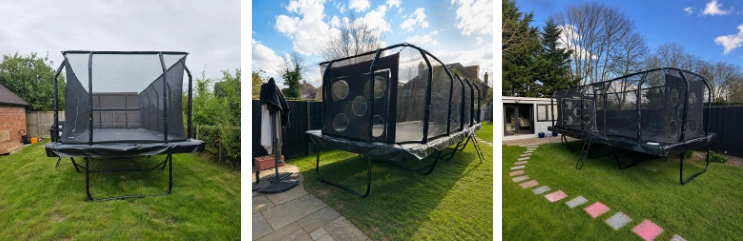 JumpPRO 23ft x 10ft Giant Trampoline