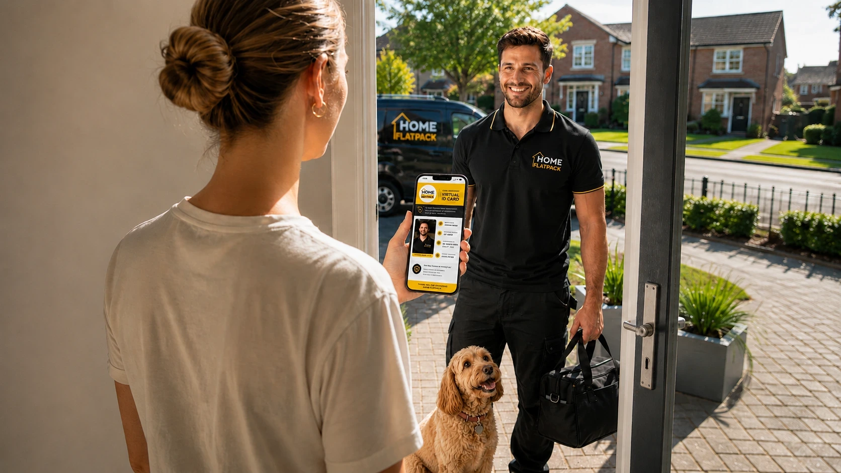 Home Flatpack exhibition experience at UK Construction Expo