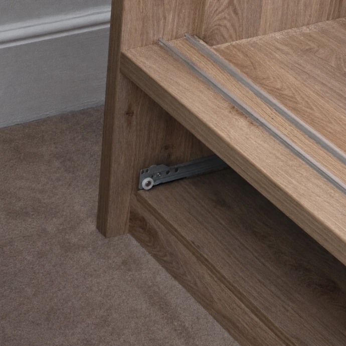 Close up of a Home Flatpack Installation