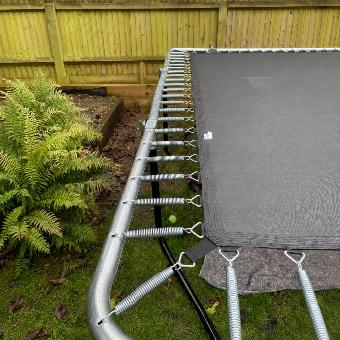 Close up of a Home Flatpack Installation