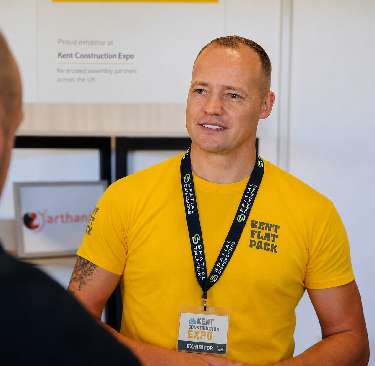 Steve, owner of the Home Flatpack business