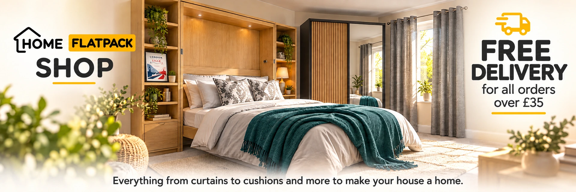 Home Flatpack bedroom collection