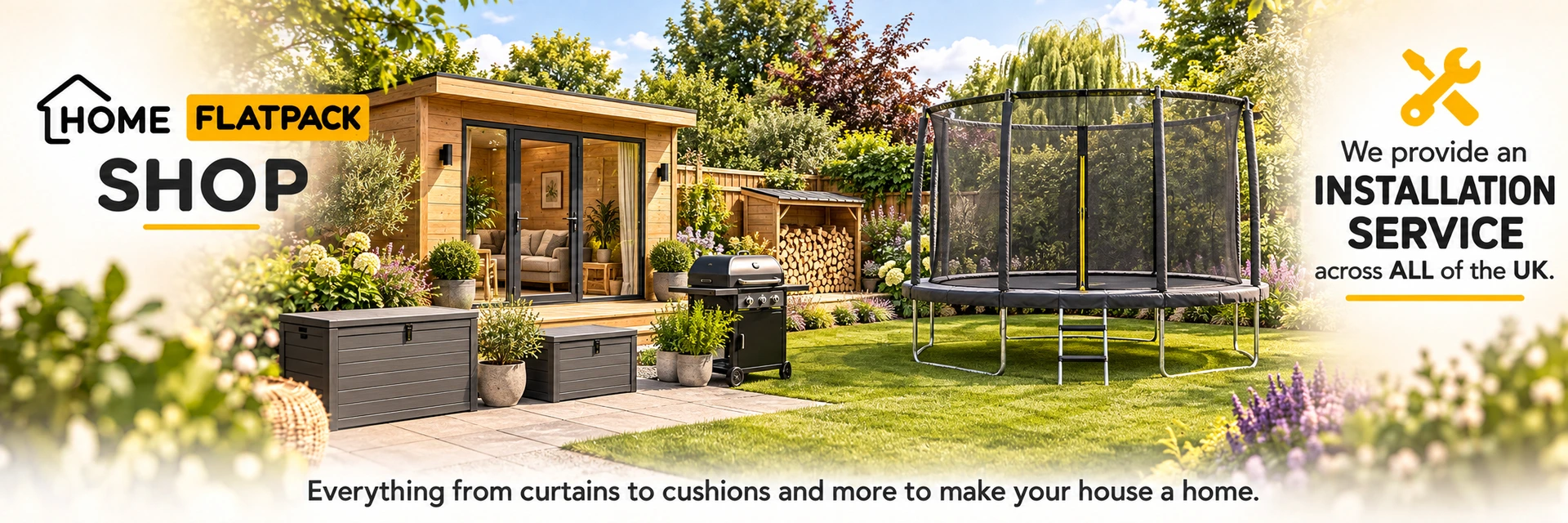 Home Flatpack garden collection