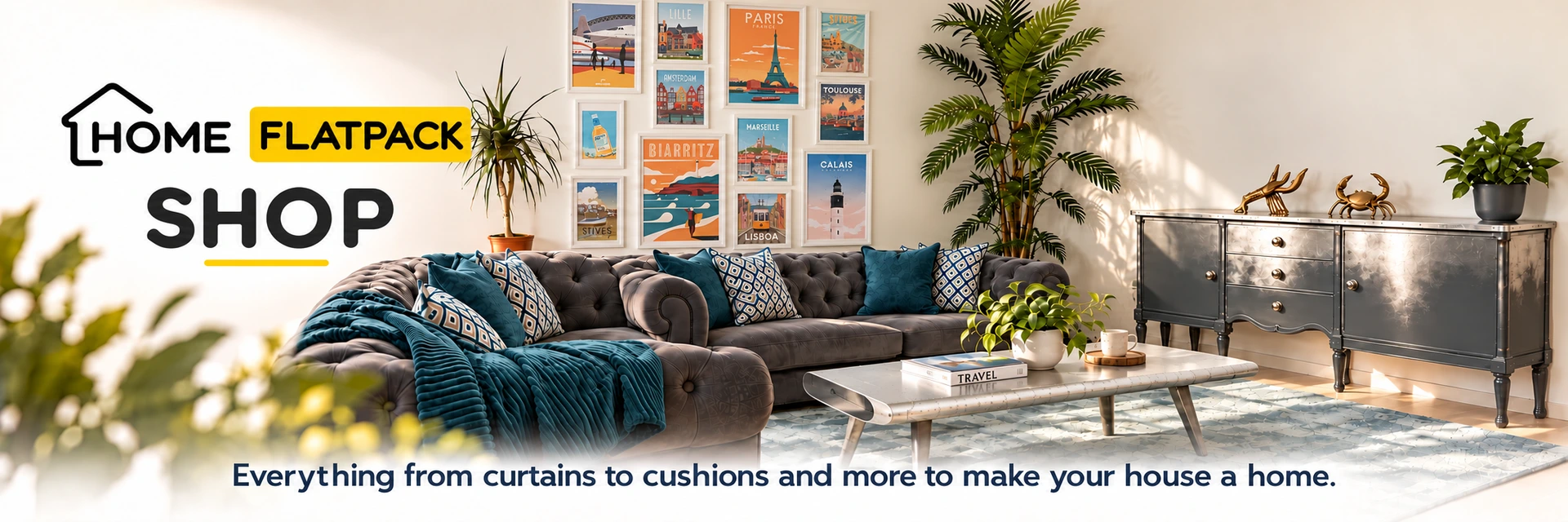Home Flatpack living room collection
