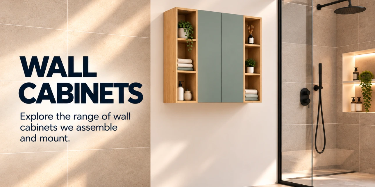 Bathroom wall cabinets
