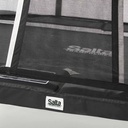 Black - 7ft x 5ft Salta Black Rectangular Premium Edition Trampoline with Enclosure - Photo 6