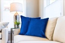 Plush Velvet Soft Touch Cushion Cover in Navy - Gallery 1