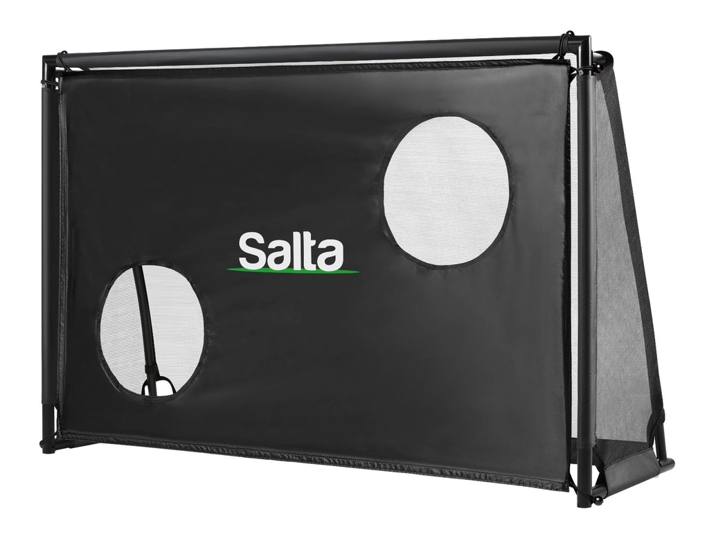 Black - Salta 180cm x 120cm x 60cm Legend Football Goal - Photo 2