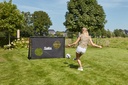 Black - Salta 180cm x 120cm x 60cm Legend Football Goal - Photo 3