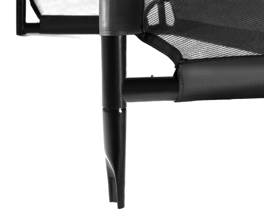 Black - Salta 180cm x 120cm x 60cm Legend Football Goal - Photo 8