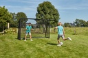 Black - Salta 300cm x 200cm x 90cm Legend Football Goal - Photo 3