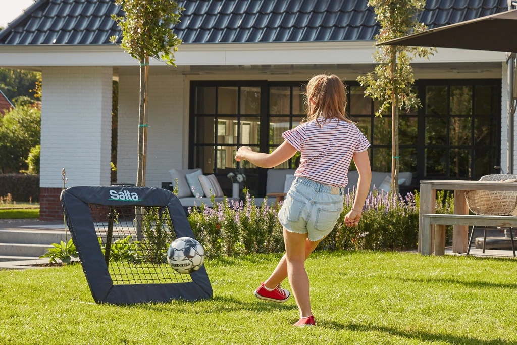 Black - Salta 124cm x 124cm Motion Rebounder - Photo 2