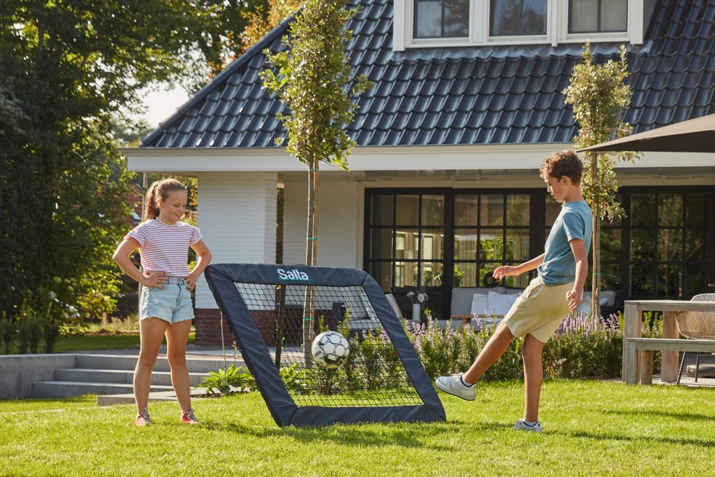 Black - Salta 164cm x 164cm Motion Rebounder - Photo 3