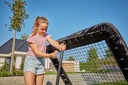 Black - Salta 164cm x 164cm Motion Rebounder - Photo 4