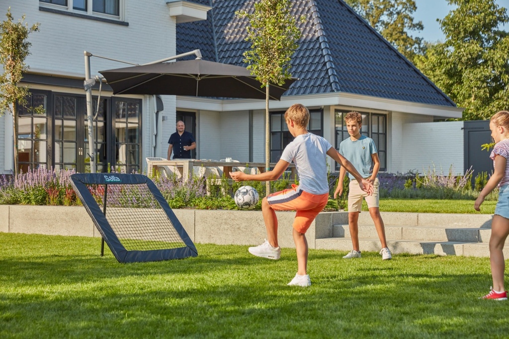 Black - Salta 84cm x 84cm Motion Rebounder - Photo 3