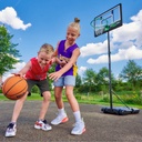 Black - Salta Dribble Freestanding Basketball Hoop - Photo 2