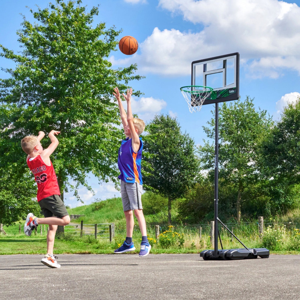 Black - Salta Dribble Freestanding Basketball Hoop - Photo 3