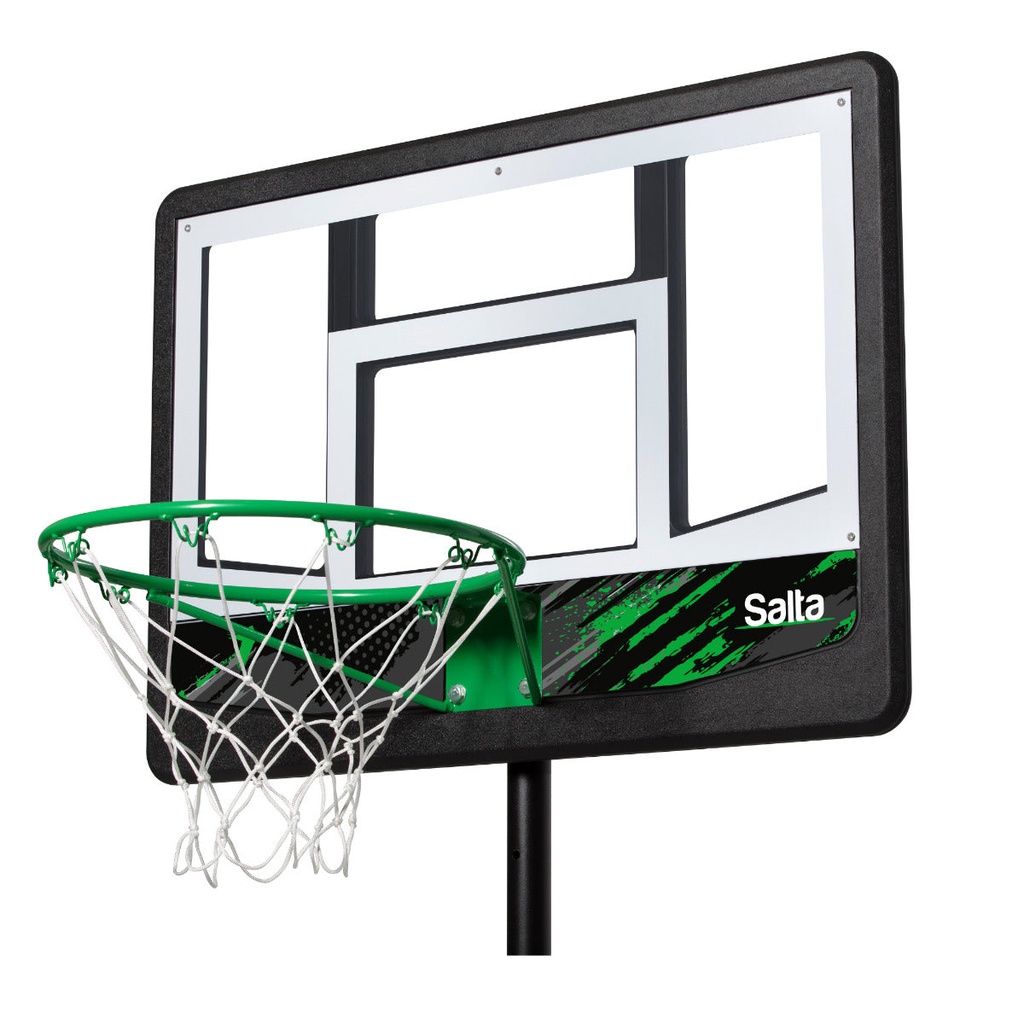 Black - Salta Dribble Freestanding Basketball Hoop - Photo 4