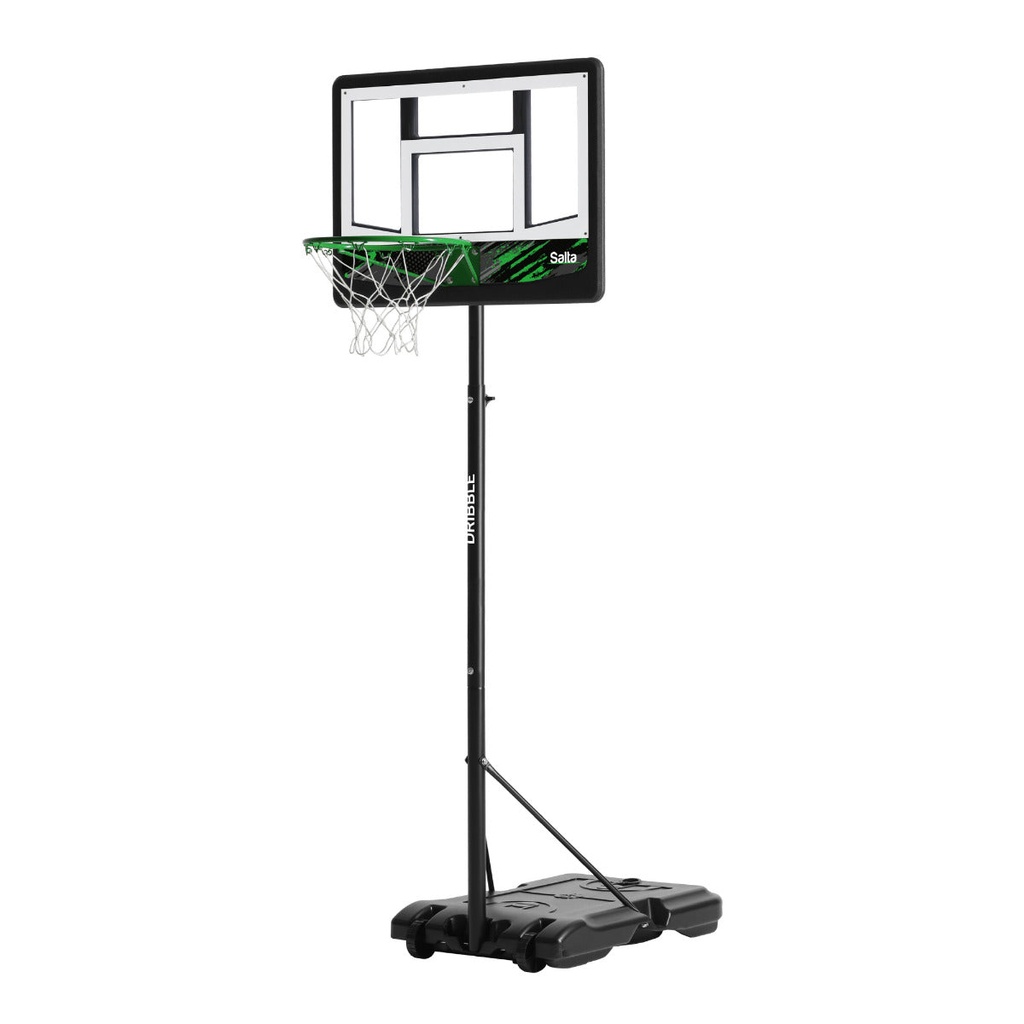 Black - Salta Dribble Freestanding Basketball Hoop - Photo 7