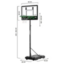 Black - Salta Dribble Freestanding Basketball Hoop - Photo 8