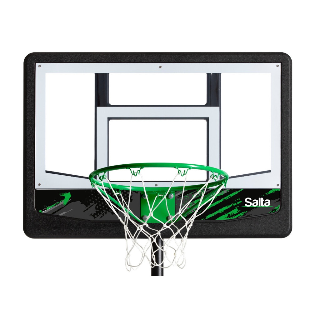 Black - Salta Dribble Freestanding Basketball Hoop - Photo 9