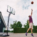 Black - Salta Centre Freestanding Basketball Hoop - Photo 2