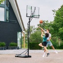 Black - Salta Centre Freestanding Basketball Hoop - Photo 3