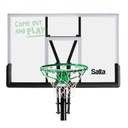 Black - Salta Centre Freestanding Basketball Hoop - Photo 6