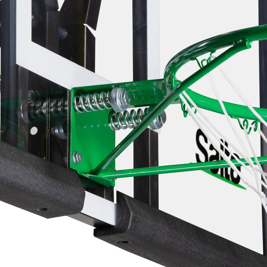 Black - Salta Centre Freestanding Basketball Hoop - Photo 8