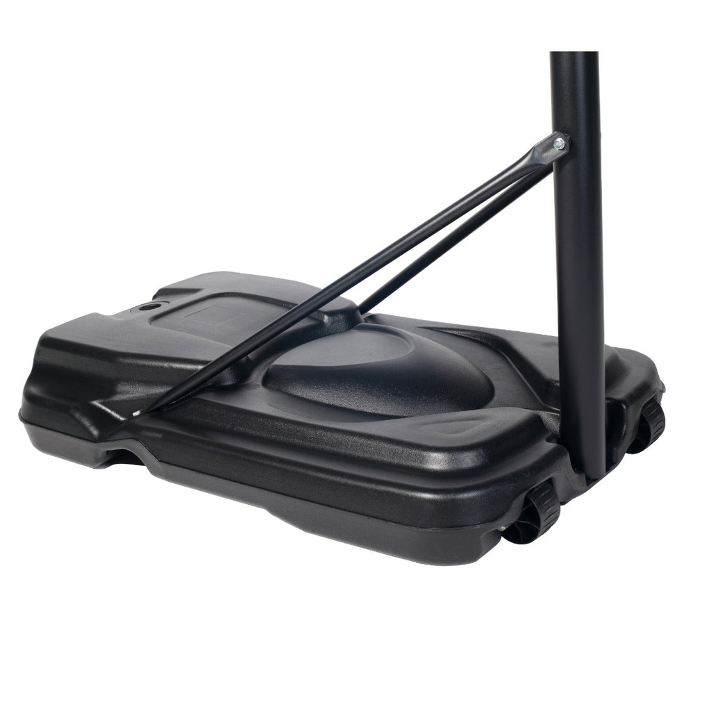 Black - Salta Centre Freestanding Basketball Hoop - Photo 9
