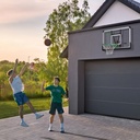 Black - Salta Centre Backboard Basketball Hoop (Wall Mounted) - Photo 4