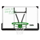 Black - Salta Centre Backboard Basketball Hoop (Wall Mounted) - Photo 5