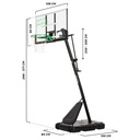 Black - Salta Guard Freestanding Basketball Hoop - Photo 4