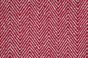Hartley Recycled Cotton Throw in Red - Image 5