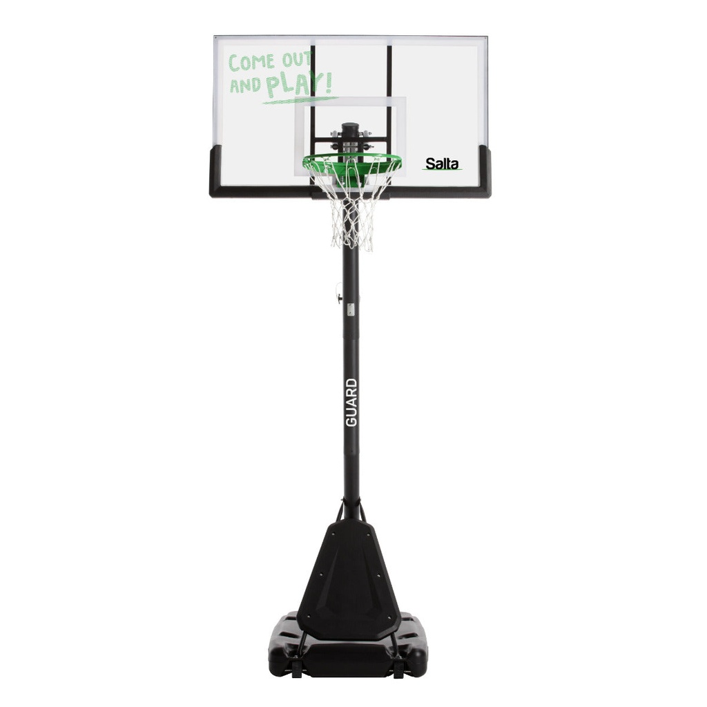 Black - Salta Guard Freestanding Basketball Hoop - Photo 5