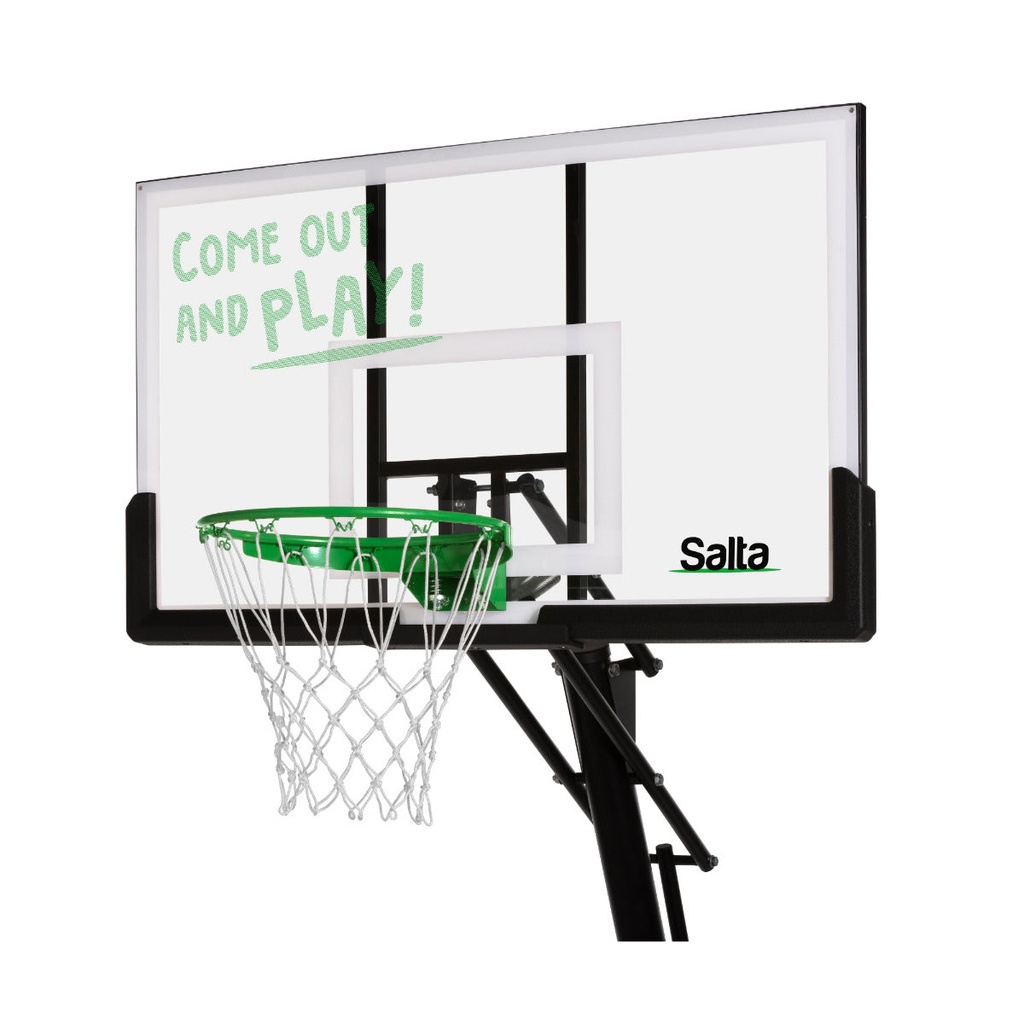 Black - Salta Guard Freestanding Basketball Hoop - Photo 7