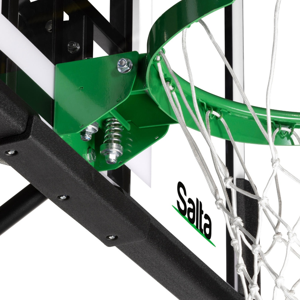 Black - Salta Guard Freestanding Basketball Hoop - Photo 8