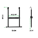 Black - Salta Trampoline Ladder - Photo 3