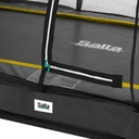 Black - 7ft x 5ft Salta Black Rectangular Comfort Edition Inground Trampoline with Enclosure - Photo 7