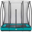 Green - 7ft x 5ft Salta Green Rectangular Comfort Edition Inground Trampoline with Enclosure - Photo 7