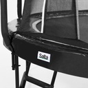 Black - 14ft Salta Black Round First Class Edition Trampoline with Enclosure - Photo 6