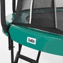 Green - 14ft Salta Green Round First Class Edition Trampoline with Enclosure - Photo 6