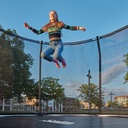 Black - 14ft Salta Black Round Premium Edition Trampoline with Enclosure - Photo 5