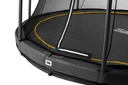 Black - 10ft Salta Black Comfort Edition InGround Round Trampoline with Enclosure - Photo 7