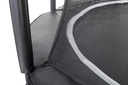 Black - 13ft Salta Black Royal Baseground Round Trampoline with Enclosure - Photo 5