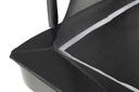 Black - 10ft x 7ft Salta Black Royal Baseground Rectangular Trampoline with Enclosure - Photo 5