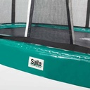 Green - 12ft x 7ft Salta Green Rectangular First Class Trampoline with Enclosure - Photo 7
