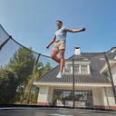 Black - 10ft Salta Black Round First Class Edition Trampoline with Enclosure - Photo 5