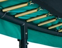 Green - 10ft Salta Green Round First Class Edition Trampoline with Enclosure - Photo 9